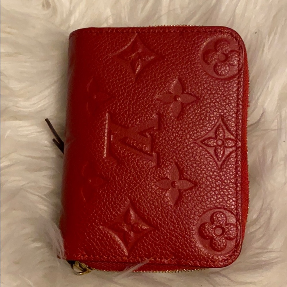 Louis Vuitton Vernis Zippy Coin Purse